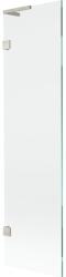 Mexen Lunar L paravan de baie cu un singur panou 50 x 150 cm, transparent, nichel periat - 897L-050-000-97-00 (897L-050-000-97-00)