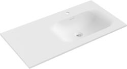 Mexen Vela lavoar încastrat în blat dreapta 91 x 46, 5 cm, alb mat - 25239001P (25239001P)