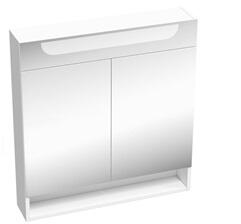 RAVAK Classic II tükrös szekrény, fehér (RAV-X000001470)
