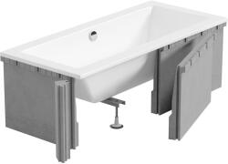 Mexen X-ST carcasă din polistiren pentru cada dreptunghiulară 120-150 x 70-90 cm, albă - 55020-00 (55020-00)