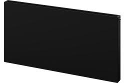 Mexen Flat CCF21 fűtőtest 600 x 1300 mm, alsó középső csatlakozás, 1572 W, fekete - W6C21F-060-130-70 (W6C21F-060-130-70)