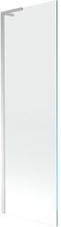 Mexen Next L fürdőkád paraván 1-szárnyas 60 x 150 cm, átlátszó, króm - 895-060-000-03-00-01 (895-060-000-03-00-01)