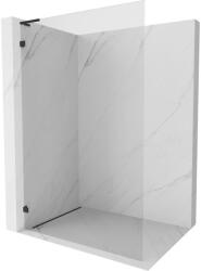 Mexen Lunar L Zuhanyfal Walk-in bal 70 x 200 cm, 8 mm átlátszó, fekete - 830L-070-000-70-00-L (830L-070-000-70-00-L)