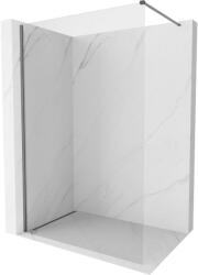 Mexen Kioto-X Zuhanyfal Walk-in 120 x 200 cm, átlátszó 10 mm, gunmetal - 800-120-101-95-00-X (800-120-101-95-00-X)
