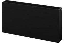 Mexen Line CCL33 fűtőtest 900 x 2000 mm, alsó középső csatlakozás, 6002 W, fekete - W6C33L-090-200-70 (W6C33L-090-200-70)