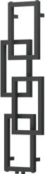 Mexen Grid dekoratív fürdőszobai radiátor 1115 x 360 mm, 279 W, antracit - W215-1115-360-00-66 (W215-1115-360-00-66)