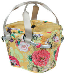 Basil kosár első, Bloom Field Carry All, kormányadapter nélkül, sárga (BA11290)