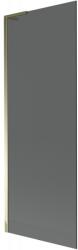 Mexen Next L fürdőszobai paraván 1-szárnyú 70 x 150 cm, grafit, arany - 895-070-000-03-40-50 (895-070-000-03-40-50)