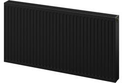 Mexen CC22 fűtőtest 600 x 2600 mm, alsó középső csatlakozás, 4297 W, fekete - W6C22-060-260-70 (W6C22-060-260-70)