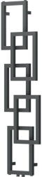 Mexen Grid dekoratív fürdőszobai radiátor 1360 x 390 mm, 349 W, antracit - W215-1360-390-00-66 (W215-1360-390-00-66)
