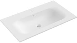 Mexen Vela süllyesztett mosdókagyló 81 x 46, 5 cm, fehér matt - 25238001 (25238001)