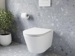 RAVAK Flow RimOff fali WC szett, fehér X01985