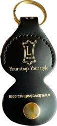 Levy's Levys A61C-BLK-1G Pengetőtartó (Black/Gold)