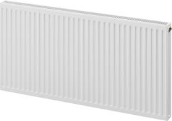 Mexen CC21 panelradiátor 400 x 1400 mm, alsó középső csatlakozás, 1297 W, fehér - W6C21-040-140-00 (W6C21-040-140-00)