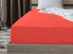  Cearsaf Jersey EXCLUSIVE portocaliu 90 x 200 cm