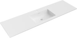 Mexen Otis beépíthető mosdó 161 x 46, 5 cm, fehér matt - 25181601 (25181601)