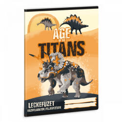 Ars Una A/5 LECKEFÜZET AGE OF THE TITANS (5261) 23 (50842612) (50842612)