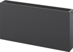 Mexen Flat CF33 lapos fűtőtest 900 x 1500 mm, oldalsó csatlakozás, 4501 W, antracit - W433F-090-150-66 (W433F-090-150-66)