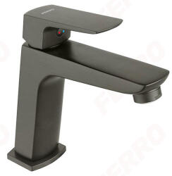 FERRO VITTO VerdeLine mosdócsaptelep, gun metal (BVI2VLGM)