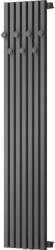 Mexen Flux dekoratív fürdőszobai radiátor 1500 x 360 mm, 630 W, antracit - W127-1500-360-00-66 (W127-1500-360-00-66)