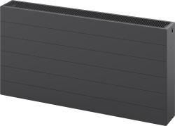 Mexen Line CL33 radiant fűtőtest 300 x 400 mm, oldali csatlakozás, 496 W, antracit - W433L-030-040-66 (W433L-030-040-66)