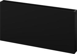 Mexen Flat CF22 panelradiátor 900 x 2000 mm, oldalsó csatlakozás, 4399 W, fekete - W422F-090-200-70 (W422F-090-200-70)