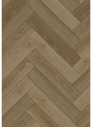 Mexen Yosemite mintapanel jodełka 635 x 127 mm SPC 6, 5 mm, IPEX alátét 1, 5 mm, 4 V-Fuga, Dąb - F1185-S (F1185-S)
