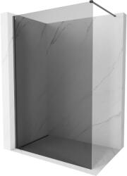 Mexen Kioto-X Walk-in Zuhanyfal 60 x 200 cm, grafit 10 mm, selyemfényű szürke - 800-060-101-66-40-X (800-060-101-66-40-X)