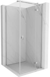 Mexen Mist H T zuhanykabin nyíló ajtó jobb 75 x 75 cm, átlátszó, króm - 8A5T-075-075-01-00-P (8A5T-075-075-01-00-P)