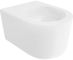Mexen Sofia fali WC csésze Rimless Tornado, fehér fényes - 3354XX00T (3354XX00T)