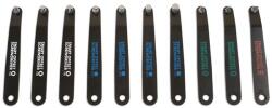 Laser Tools LAS-6709 alacsony profilú, eltolt kialakítású bitkészlet, 10 részes (LAS-6709) - dwdszerszam