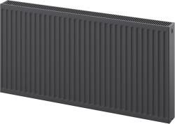 Mexen C22 radiátor 400 x 1000 mm, oldalsó csatlakozás, 1185 W, antracit - W422-040-100-66 (W422-040-100-66)