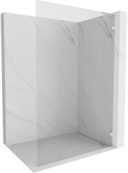 Mexen Lunar L zuhanyfal Walk-in jobb 120 x 200 cm, áttetsző 8 mm, selyemfényű nikkel - 830L-120-000-97-00-P (830L-120-000-97-00-P)