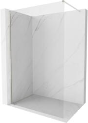 Mexen Kioto-X zuhanyfal Walk-in 110 x 200 cm, átlátszó 10 mm, kefélt nikkel - 800-110-101-97-00-X (800-110-101-97-00-X)