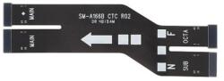 Samsung A165/A166 Galaxy A16 4G/5G, Átvezető szalagkábel GH82-36147A (Flex) (alaplap) (GYÁRI) (SERVICE PACK) (GH82-36147A)