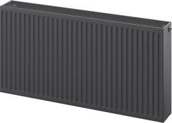 Mexen CC33 panelradiátor 900 x 3000 mm, alsó középső csatlakozás, 9546 W, anthracite - W6C33-090-300-66 (W6C33-090-300-66)