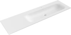 Mexen Vela beépíthető mosdó jobb 161 x 46, 5 cm, fehér matt - 25231601P (25231601P)