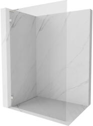 Mexen Lunar L zuhanyfal Walk-in bal 70 x 200 cm, átlátszó 8 mm, selyemfényű nikkel - 830L-070-000-97-00-L (830L-070-000-97-00-L)
