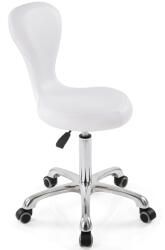 Fabulo Scaun cosmetica cu spatar Fabulo Lima Culoare: alb