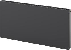 Mexen Flat CVF21 lapos radiátor 300 x 400 mm, alsó csatlakozás, 252 W, antracit - W621F-030-040-66 (W621F-030-040-66)