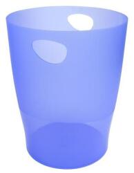 Exacompta Papírkosár, 15 l, PP, EXACOMPTA "Linicolor", jégkék (45310D)