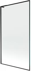 Mexen Next L 1-szárnyú fürdőkád paraván 100 x 150 cm, fekete minta, fekete - 895-100-000-03-70-70 (895-100-000-03-70-70)