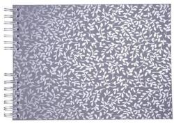 Exacompta Fotóalbum, spirál, 32x22 cm, 25 lap, EXACOMPTA "Autentik", kékesszürke (16065E) - mystock