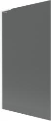 Mexen Next L egyoldalas zuhanyfal 100 x 150 cm, grafit, fehér - 895-100-000-03-40-20 (895-100-000-03-40-20)