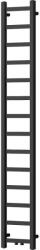 Mexen Bolt fürdőszobai radiátor 1800 x 300 mm, 351 W, fekete - W126-1800-300-00-70 (W126-1800-300-00-70)