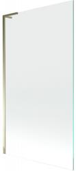 Mexen Next L fürdőkád paraván 1-szárnyú 100 x 150 cm, átlátszó, arany - 895-100-000-03-00-50 (895-100-000-03-00-50)