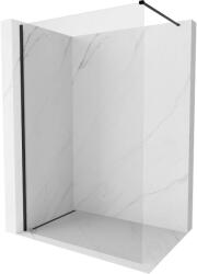 Mexen Kioto-X zuhanyfal Walk-in 140 x 200 cm, átlátszó 10 mm, fekete - 800-140-101-70-00-X (800-140-101-70-00-X)