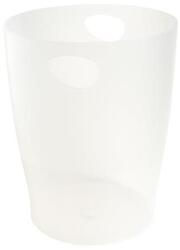 Exacompta Papírkosár, 15 l, PP, EXACOMPTA "Office", matt fehér (45357D)