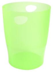 Exacompta Papírkosár, 15 l, PP, EXACOMPTA "Linicolor", almazöld (45397D)