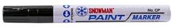 SNOWMAN Lakkmarker SNOWMAN CP-12 4, 5mm fekete (CP-12 FEKETE) - mystock